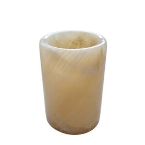 Marble Elegant Cream Candle Holder